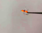 Fluorescent Orange Ant Fly, Hook Sizes 12–20, 5 or 10 Pack – product photo