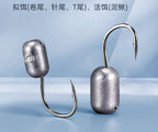 Barbed Jig Head Hooks, 2–20 g (0.07–0.7 oz), Sizes 13–15 – product photo