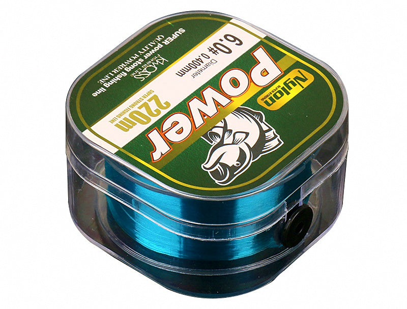 Nylon Monofilament Fishing Line, 220 m (241 yd) Spool – product photo