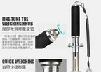 Stainless Steel Fish Gripper with Optional Scale, 31 cm (12.2 in) – product photo
