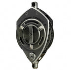 Titanium TC4 Fish Lock Fish Control Clip, Single Wheel