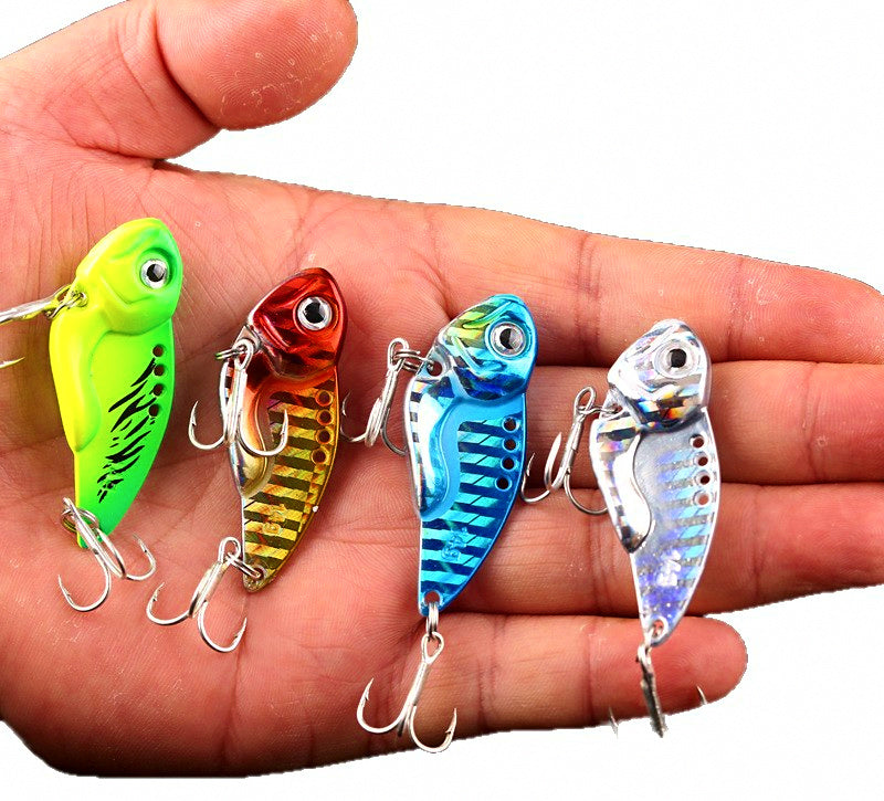 VIB Vibration Blade Lure, 7–20 g (0.25–0.7 oz), Treble Hooks – product photo