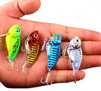 VIB Vibration Blade Lure, 7–20 g (0.25–0.7 oz), Treble Hooks – product photo