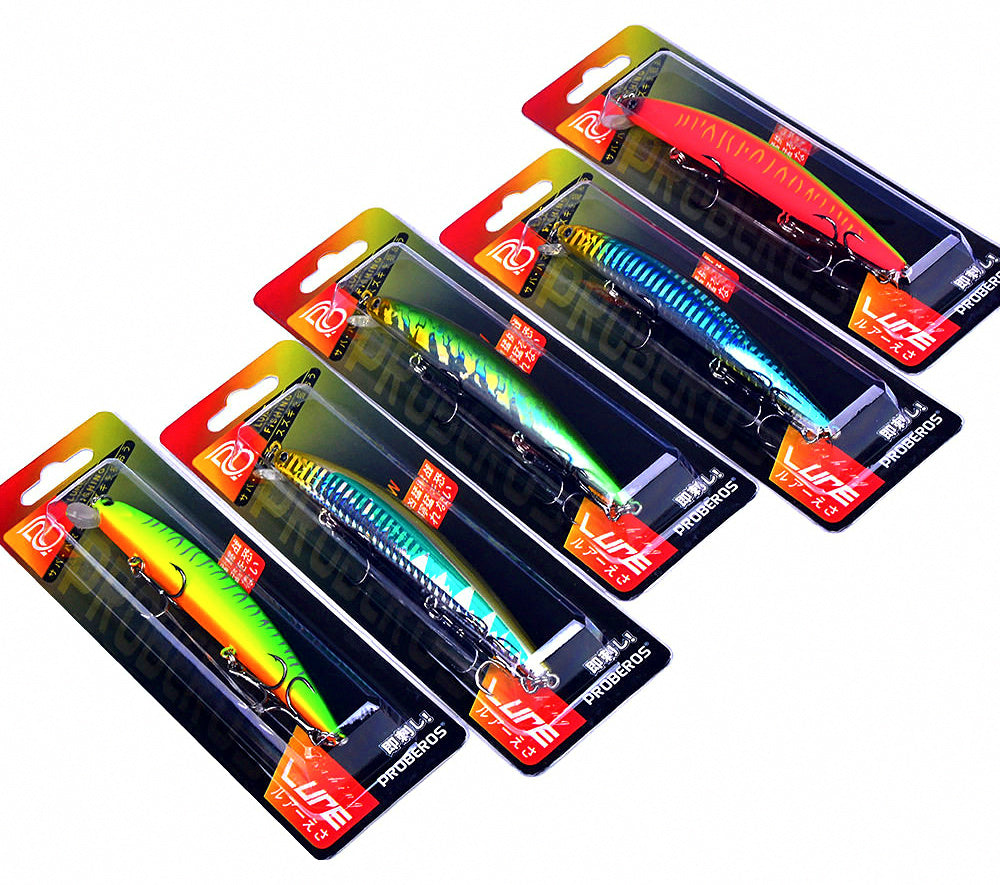 Sinking Minnow Hard Bait, 16 g (0.56 oz) – product photo