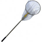 Telescopic Landing Net, Folding Head, 1.8–6 m (5.9–19.7 ft)