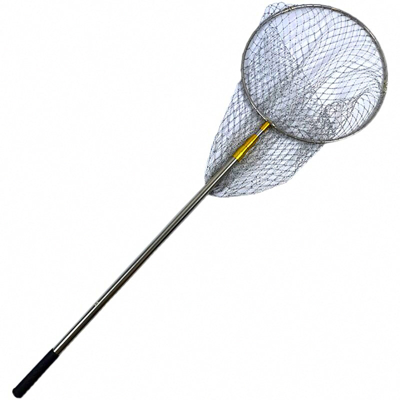 Telescopic Landing Net, Folding Head, 1.8–6 m (5.9–19.7 ft)