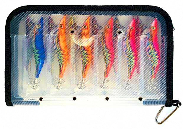 Double-Layer Plastic Lure Box for Jigs & Spoons, Clear – product photo