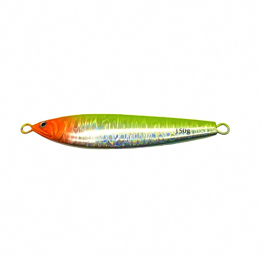 S-Shape Slow Pitch Jig, 120–200 g (4.2–7.1 oz)