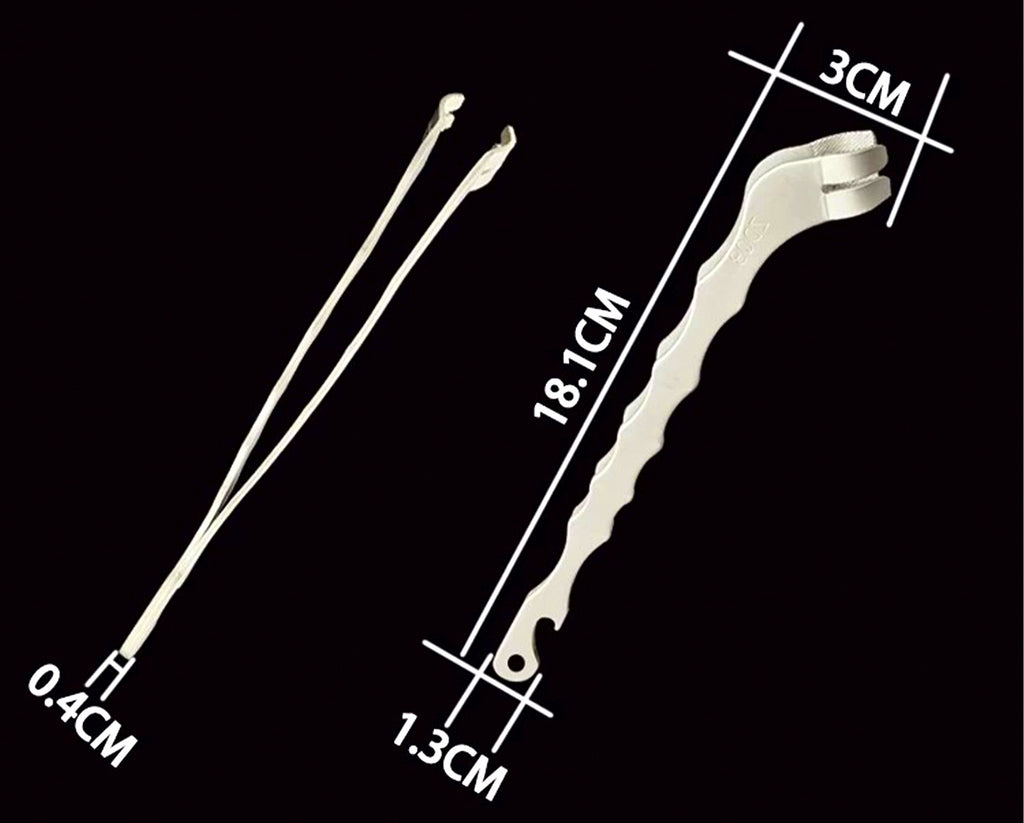 Stainless Steel Bait Clamp for Worms and Loach – product photo
