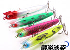 Pencil Lure with Treble Hooks, 10–24 g (0.35–0.85 oz) – product photo