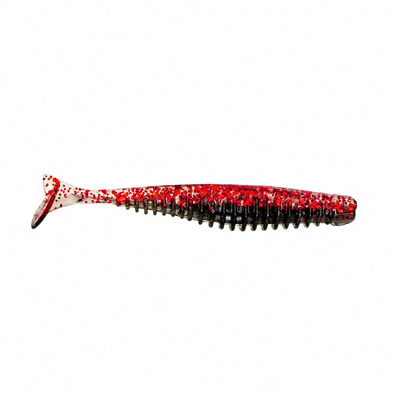 T-Tail Soft Swimbait Shad Lure, 2.2–3.7 in