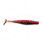 T-Tail Soft Swimbait Shad Lure, 2.2–3.7 in