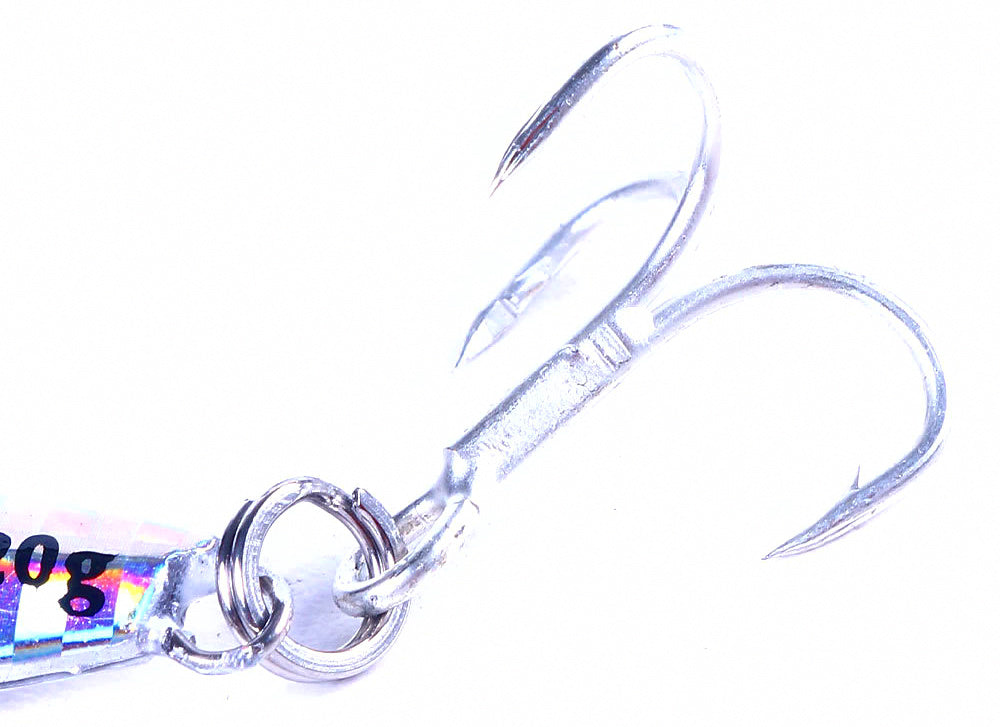 Metal Casting Jig with Hook, 10–40 g (0.35–1.4 oz) – product photo