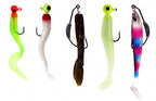 Alabama Rig Kit with Soft Baits, 21.5 cm (8.5 in), 18 g (0.6 oz) – product photo