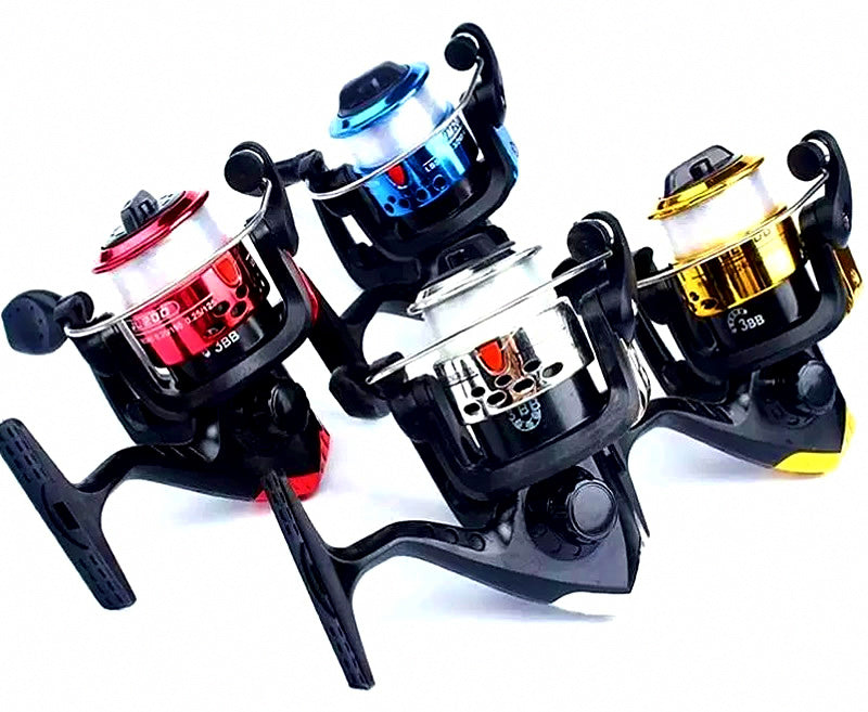 Size 200 Spinning Reel with Line, Pre-Spooled – product photo
