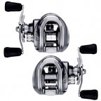 Round Baitcasting Reel, Spool Options, Left or Right Hand