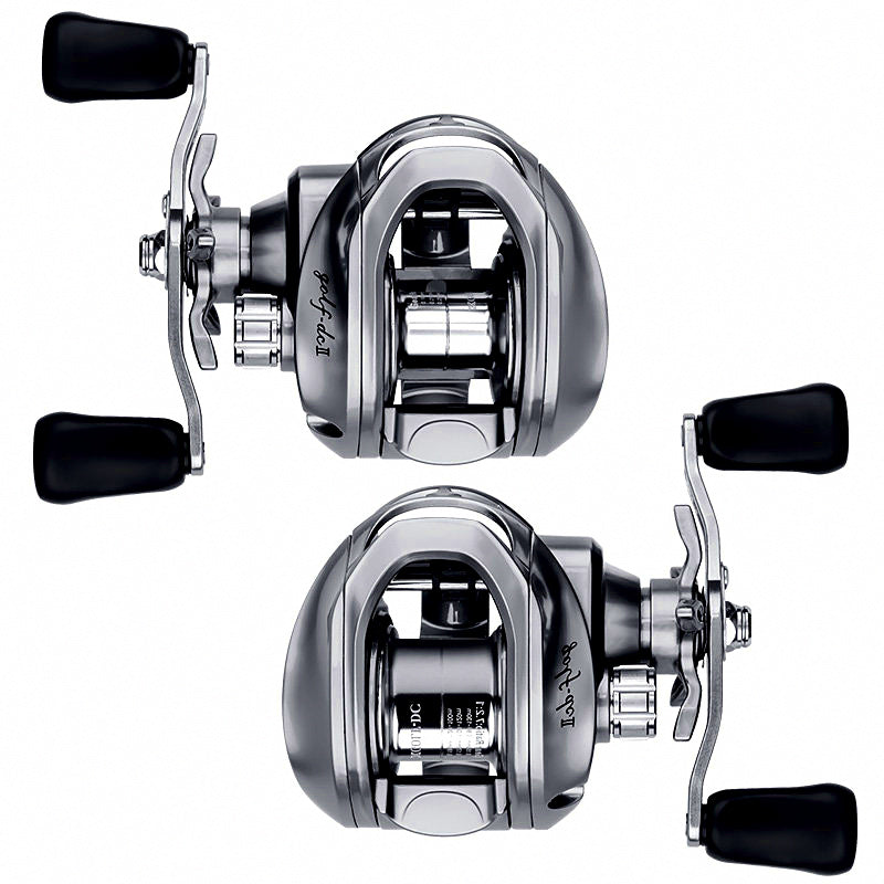 Round Baitcasting Reel, Spool Options, Left or Right Hand