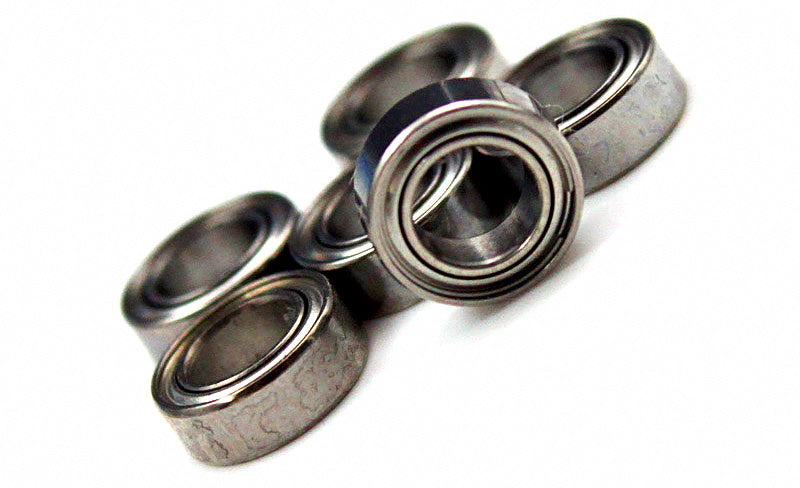 Baitcasting Reel Handle Knob Bearing, Shims & Screws – product photo