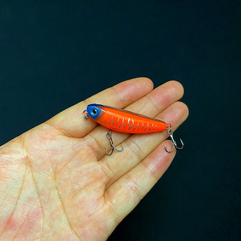Micro Walk-the-Dog Topwater Pencil, 1.8–6.5 g (0.06–0.23 oz) – product photo