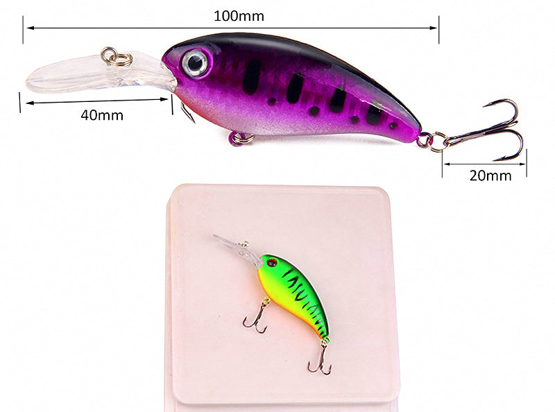 Floating Hard Minnow Lure, 10 cm / 13.6 g (0.48 oz) – product photo