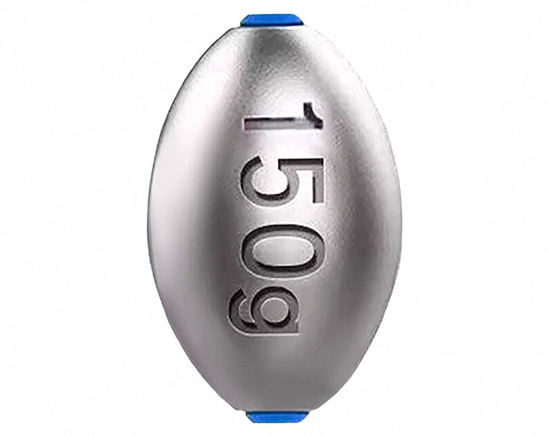 Hollow Plastic-Core Olive Sinker, 0.11–5.3 oz (3–150 g) – product photo