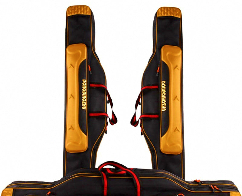 Double-Layer Rod Bag, Reel-On Storage, 110–135 cm (43–53 in) – product photo