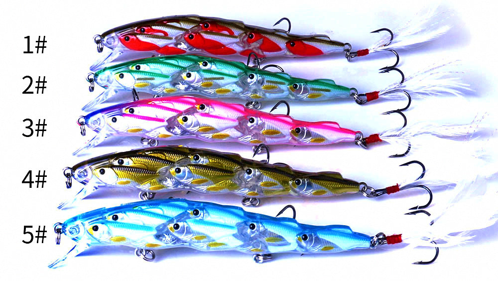 Floating Minnow Lure, 11.5 cm (4.5 in), 15.7 g (0.55 oz) – product photo
