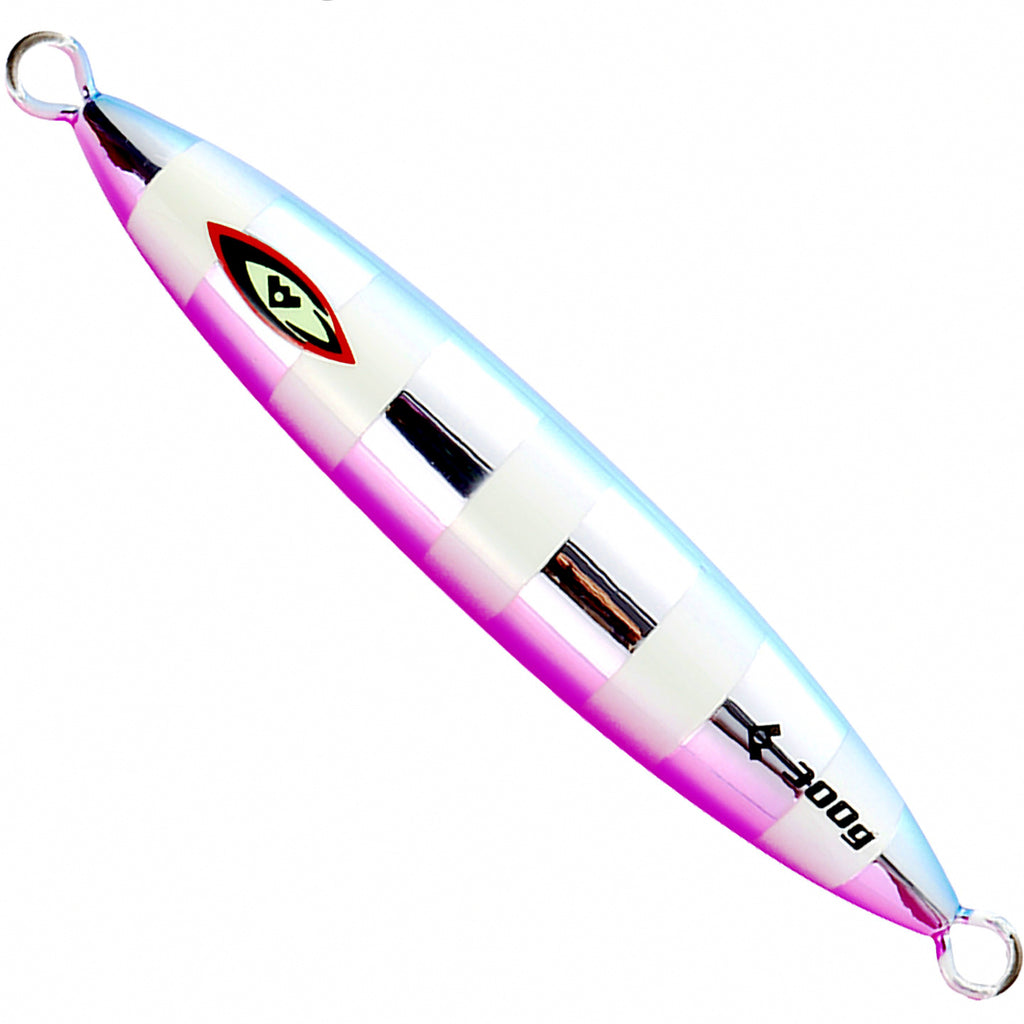 Plated Glow Metal Jig, 300–900 g (10.6–31.7 oz) – product photo