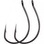 Barbed Wacky Worm Hooks, Sizes 1 to 4/0