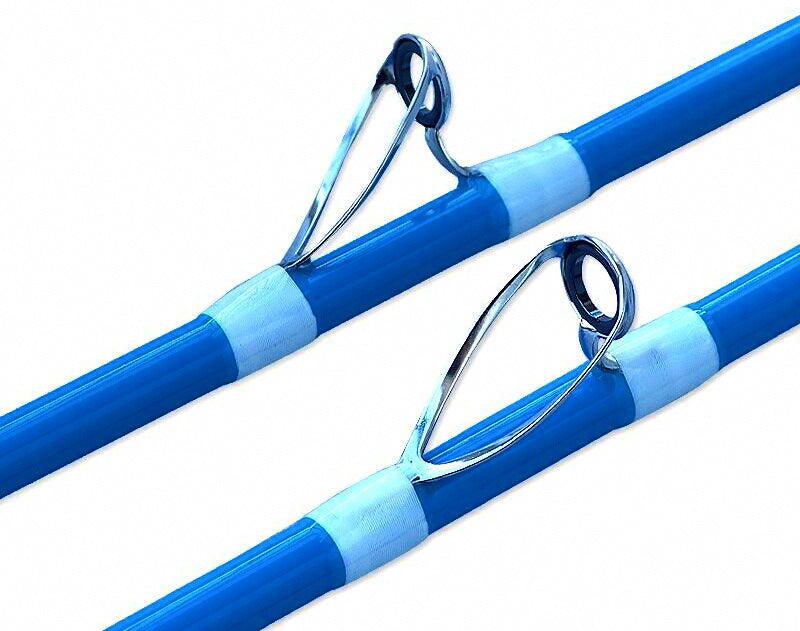 Saltwater Boat Rod, Solid Tip, 2-Pc Carbon, 80–300 g (2.8–10.6 oz) – product photo