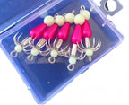Glow Squid Jig, 12-Prong Octopus Style, Barbless – product photo