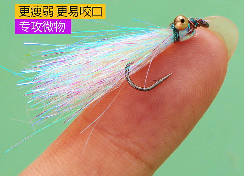Crazy Charlie Shrimp Fly Lure, Sizes 4–12, 2–18 Pack – product photo