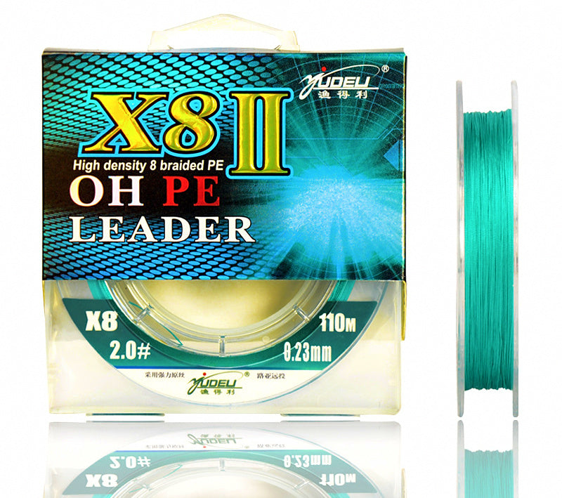 8-Strand Braided PE Fishing Line, 110/150/500 m, PE 0.6–6 – product photo