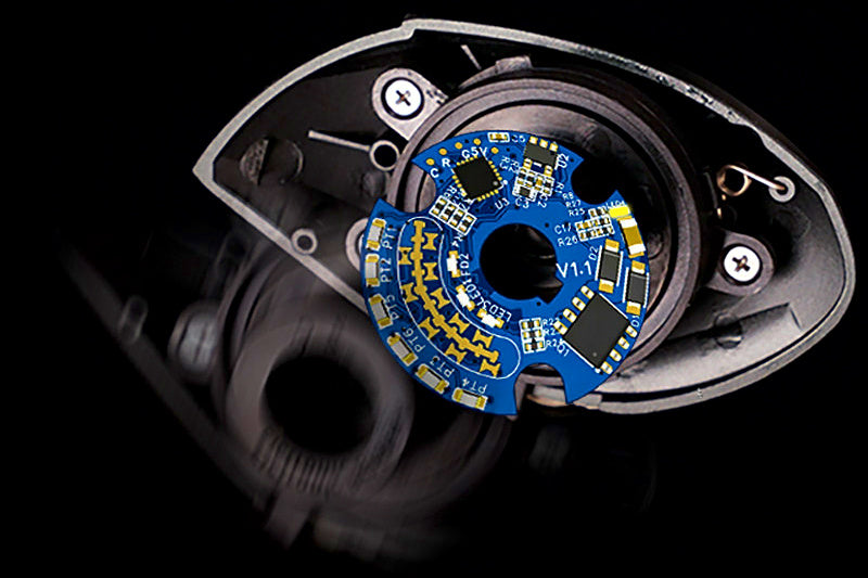 DC Brake Baitcasting Reel, 7.2:1, 164 g (5.8 oz) – product photo