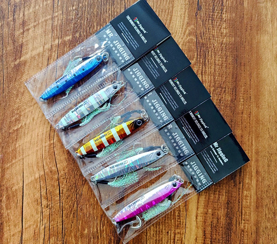 Metal Slow Pitch Jig, 35–120 g (1.2–4.2 oz) – product photo
