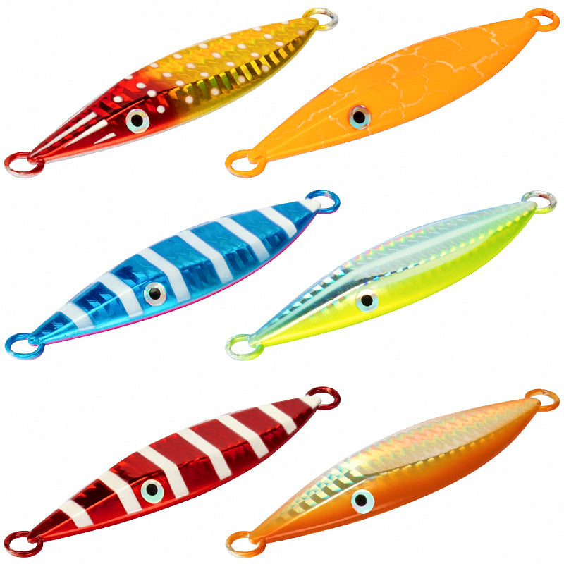 Flat Fish Slow Pitch Jig, 60–150 g (2.1–5.3 oz)