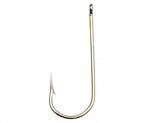 Long Shank Barbed Eyed Hooks, Bulk Pack, Sizes 1–20 – product photo