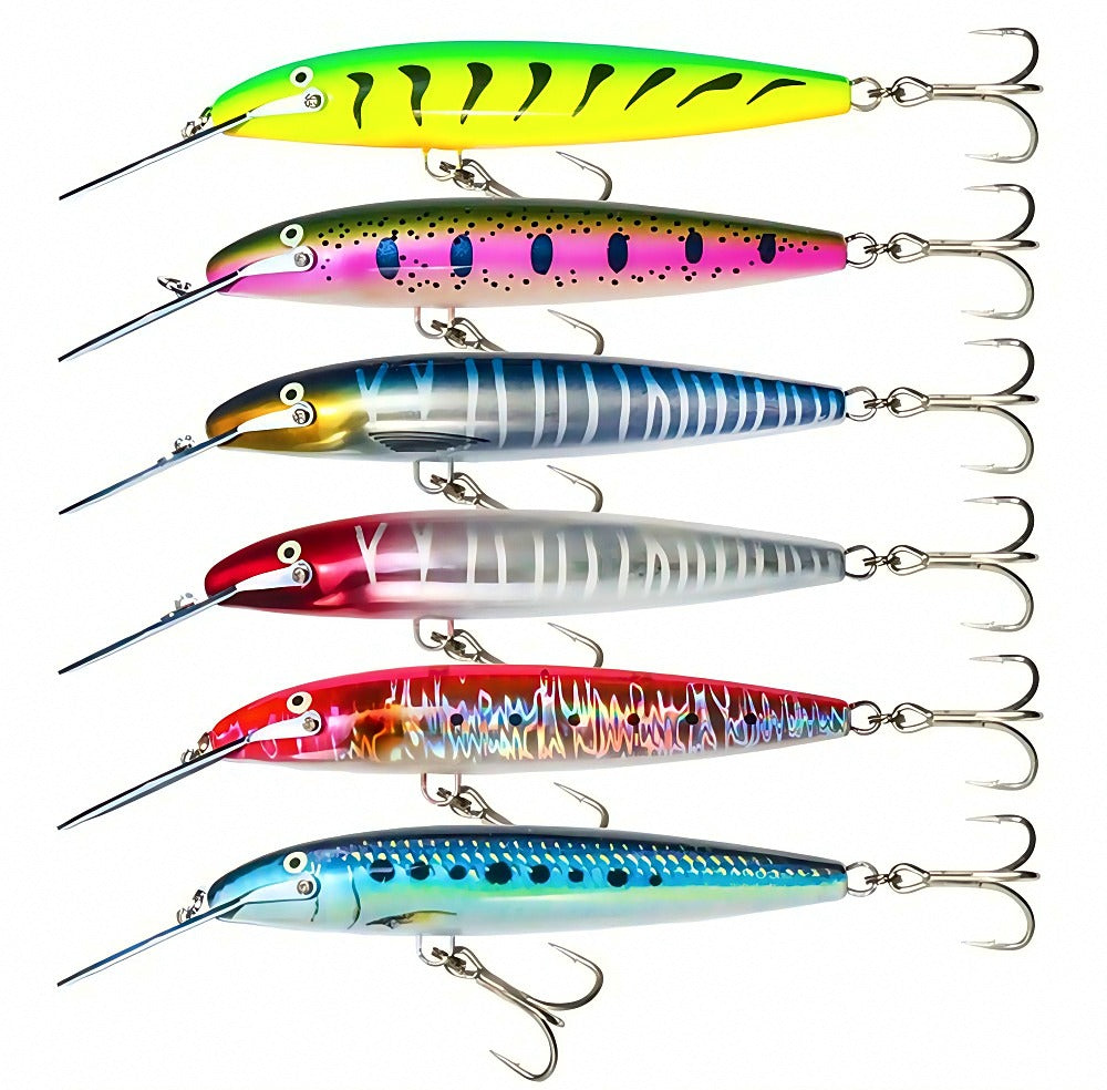 Deep Diving Trolling Minnow Plug, 42.5 g (1.5 oz) – product photo