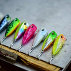 Mini Floating Popper Topwater Lure, 38 mm, 3.3 g (0.12 oz) – product photo
