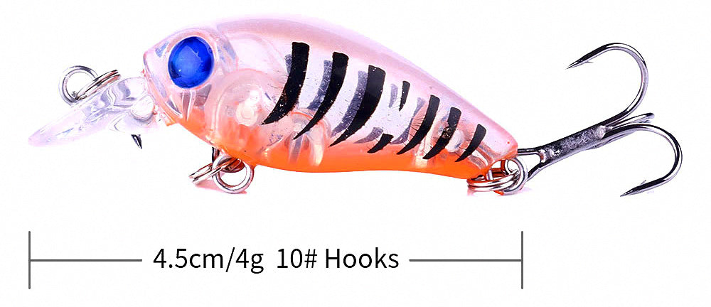Micro Floating Hard Bait Lure, 4 g (0.14 oz) – product photo