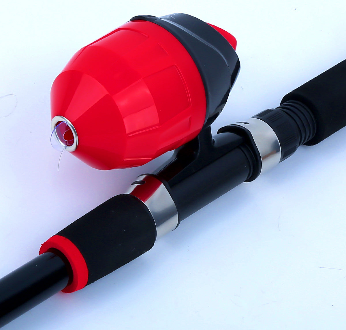Fiberglass Spinning Rod & Reel Combo Kit, 1.8 m (5.9 ft) – product photo