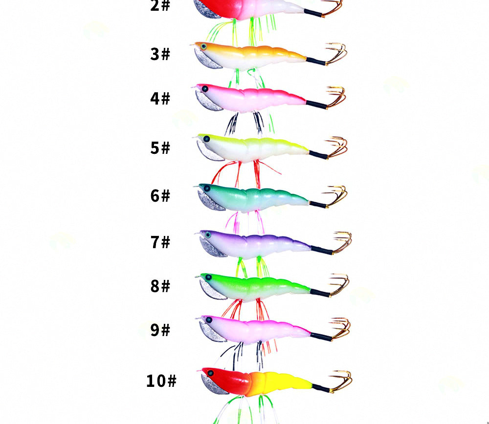 Wood Shrimp Lure, 12 cm (4.7 in), 17.2 g (0.6 oz) – product photo