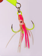 Glow 4-Prong Squid Jig Hook, #16 / #18 – product photo