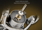 Spinning Reel with Metal Shallow Spool, Sizes 1000–4000 – product photo