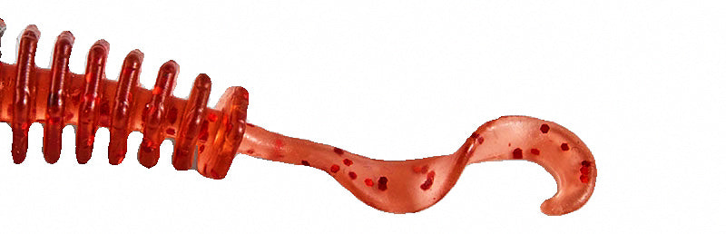 Floating Shrimp Soft Bait, Curly Tail, 55–75 mm (2.2–3 in) – product photo