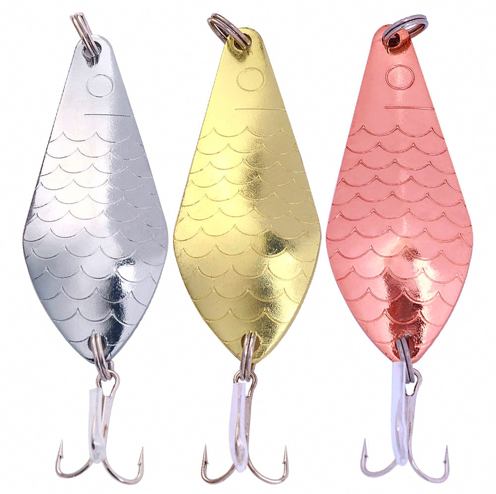 Casting Spoon Lure, 20 g (0.7 oz), 7 cm, Treble Hook – product photo