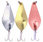 Casting Spoon Lure, 20 g (0.7 oz), 7 cm, Treble Hook – product photo