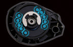 Slow Pitch Jigging Reel, 7.2:1 Round Baitcaster, Aluminum – product photo