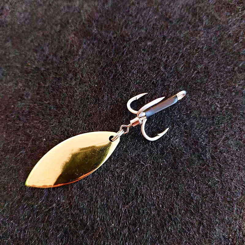 Spinner Blade Treble Hooks with Swivel, 5-Pack, Size 2–8 – product photo