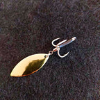 Spinner Blade Treble Hooks with Swivel, 5-Pack, Size 2–8 – product photo